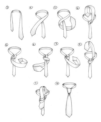 How to Tie A Tie : A CHRISTENSEN KNOT