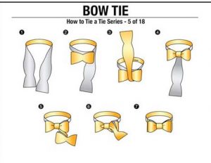 Bow tie Tie Knot