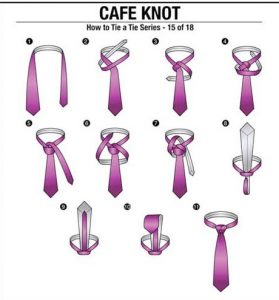Coffee Tie Knot