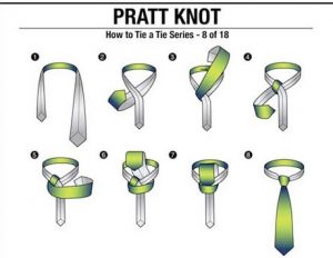 Pratt Tie Knot