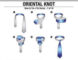 Simple / Oriental Tie Knot