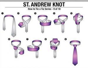 St. Andrew Tie Knot
