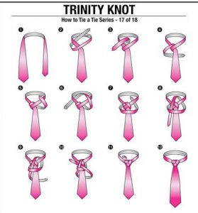 Trinity Tie Knot