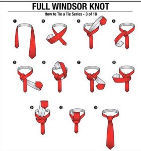 Windsor Tie Knot