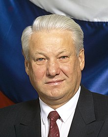 Boris Nikolayevich Yeltsin