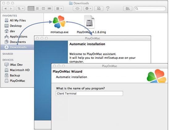 Install Metatrader 4 on Mac OS