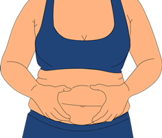 tips to lose abdominal fat