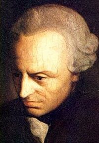 No. 4 Famous Virgin - Immanuel Kant