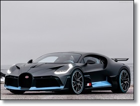 Bugatti Divo 5